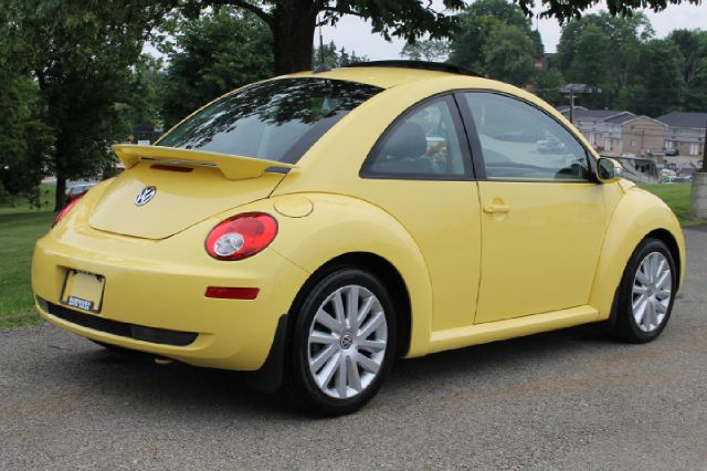 2008 Volkswagen New Beetle Supercharged Notchback