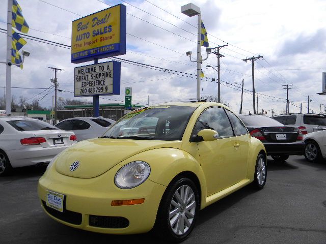 2008 Volkswagen New Beetle SE