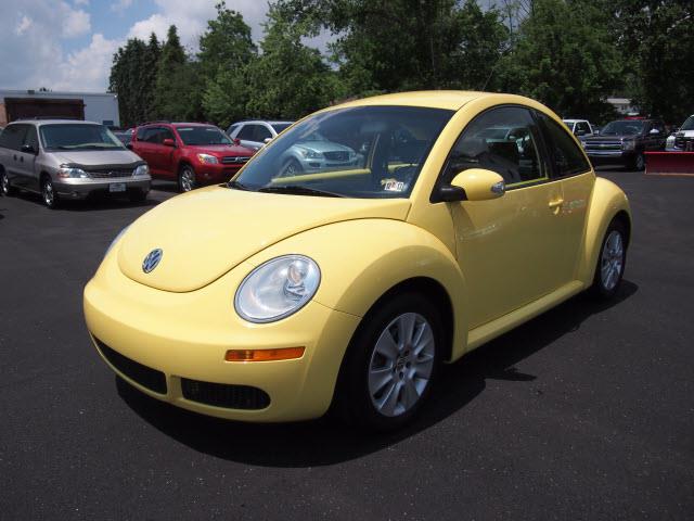 2008 Volkswagen New Beetle Unknown