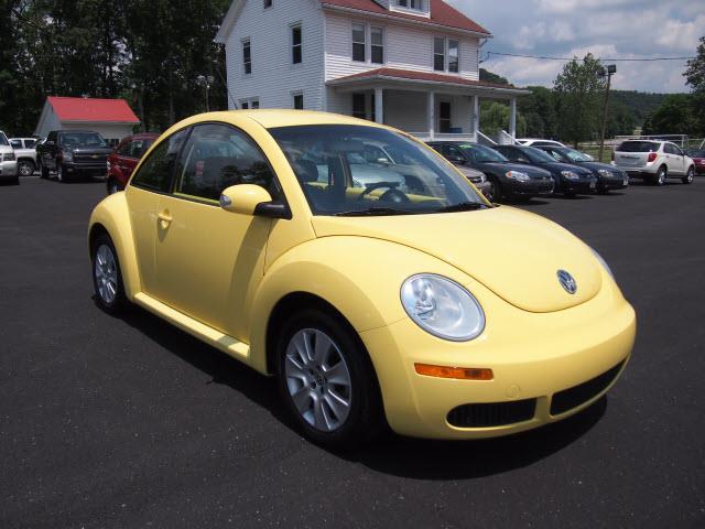 2008 Volkswagen New Beetle Unknown