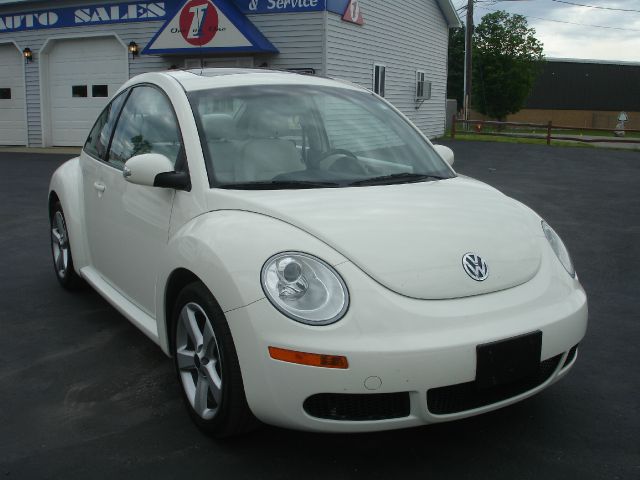 2008 Volkswagen New Beetle Supercharged Notchback