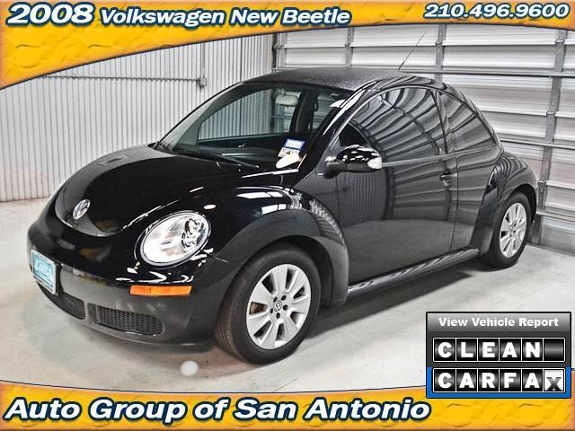 2008 Volkswagen New Beetle Unknown