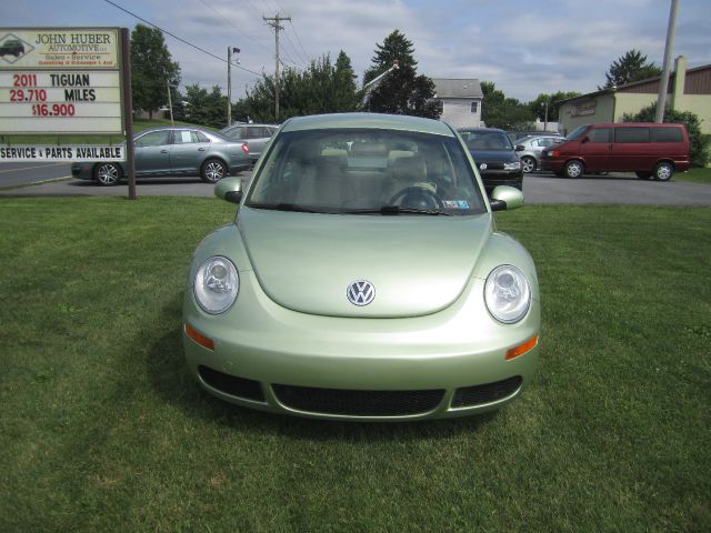 2009 Volkswagen New Beetle Supercharged Notchback