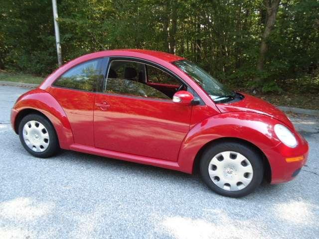 2009 Volkswagen New Beetle Limited Wagon