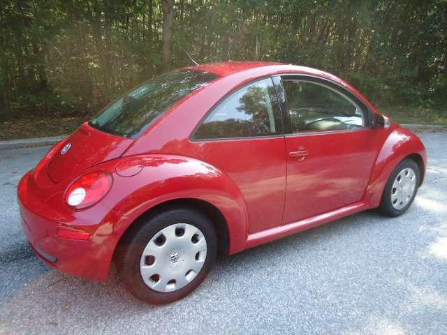 2009 Volkswagen New Beetle Limited Wagon