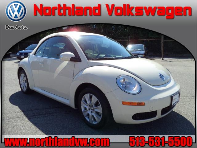 2009 Volkswagen New Beetle 3.5rl W/navigation