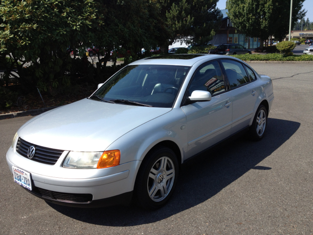 2000 Volkswagen Passat SE Crew Cab 4WD FFV