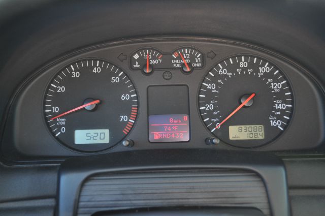 2000 Volkswagen Passat SE Crew Cab 4WD FFV