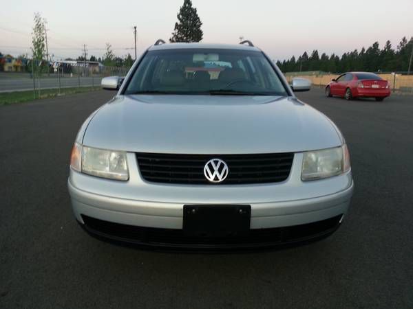 2000 Volkswagen Passat PK