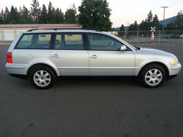 2000 Volkswagen Passat PK