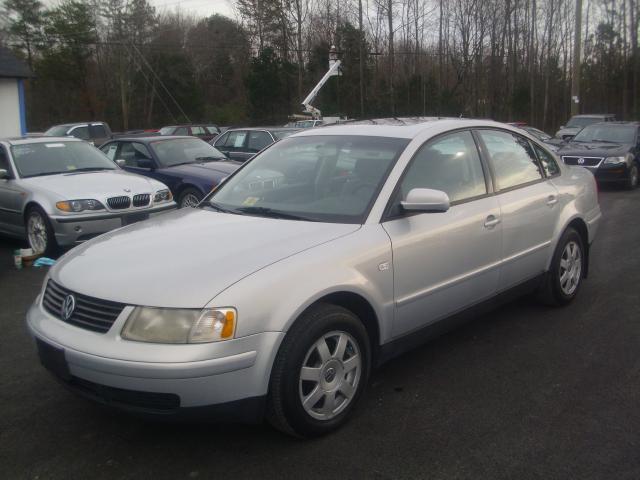 2000 Volkswagen Passat PK