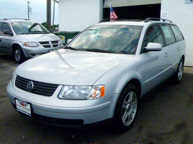 2000 Volkswagen Passat SE Crew Cab 4WD FFV