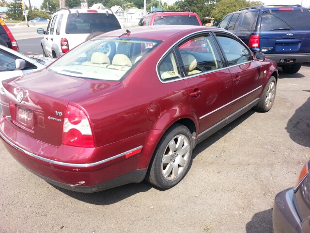 2001 Volkswagen Passat LS W/leather Seats