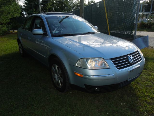 2001 Volkswagen Passat SE Crew Cab 4WD FFV