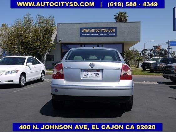 2001 Volkswagen Passat SE Crew Cab 4WD FFV