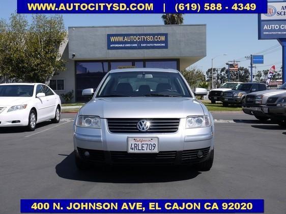 2001 Volkswagen Passat SE Crew Cab 4WD FFV