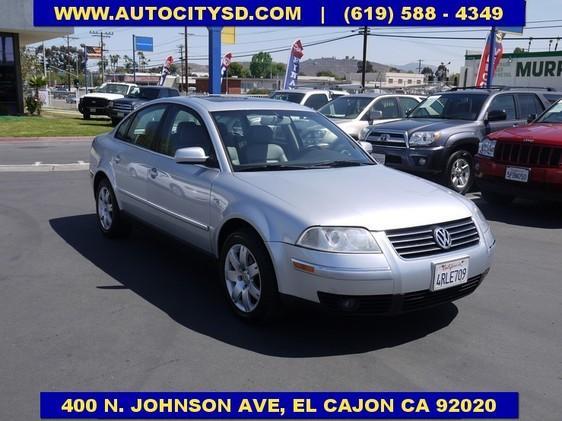 2001 Volkswagen Passat SE Crew Cab 4WD FFV