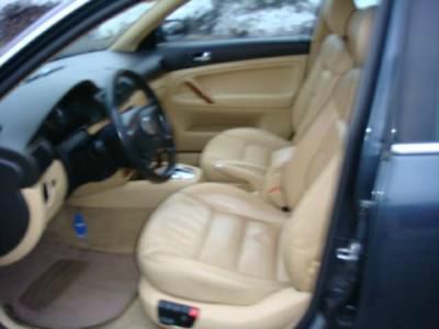 2001 Volkswagen Passat SE Crew Cab 4WD FFV