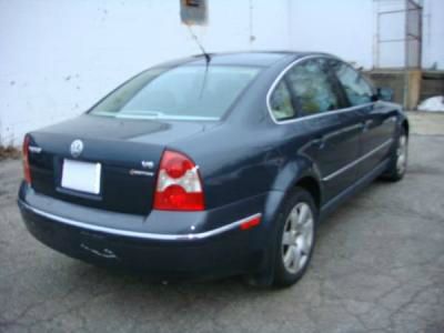 2001 Volkswagen Passat SE Crew Cab 4WD FFV