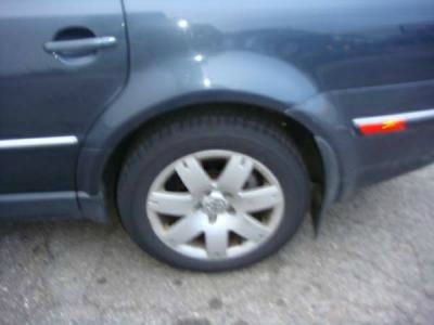 2001 Volkswagen Passat SE Crew Cab 4WD FFV