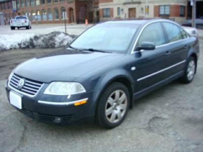 2001 Volkswagen Passat SE Crew Cab 4WD FFV