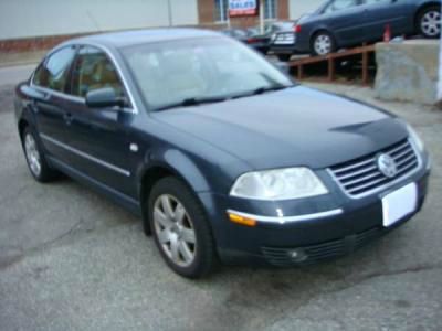 2001 Volkswagen Passat SE Crew Cab 4WD FFV