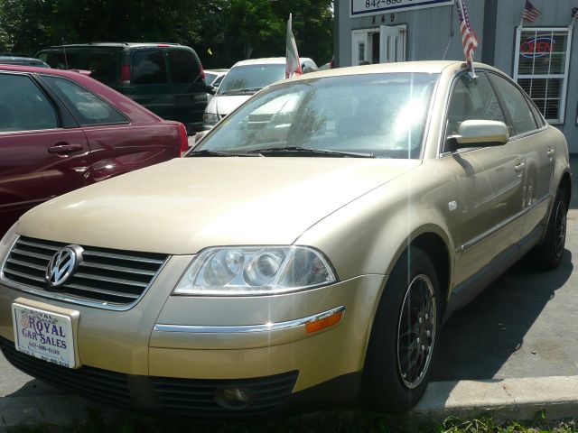 2001 Volkswagen Passat FWD 4dr Sport