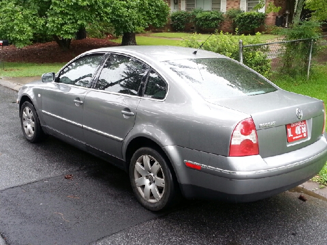 2001 Volkswagen Passat SE Crew Cab 4WD FFV