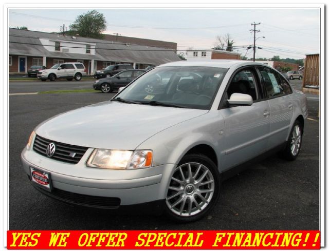 2001 Volkswagen Passat SE Crew Cab 4WD FFV