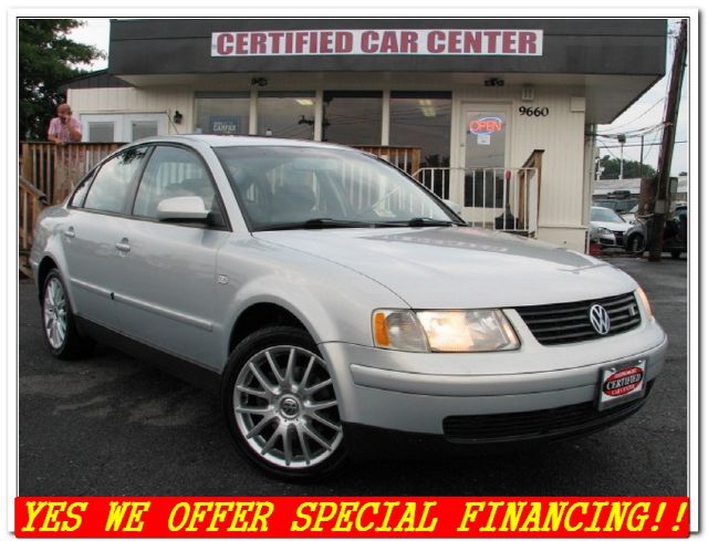 2001 Volkswagen Passat SE Crew Cab 4WD FFV