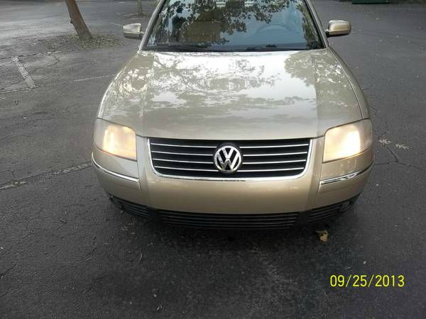 2001 Volkswagen Passat SE Crew Cab 4WD FFV