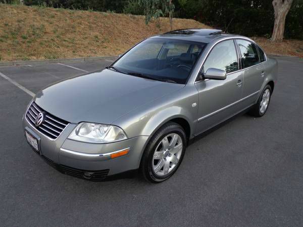 2002 Volkswagen Passat SE Crew Cab 4WD FFV