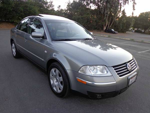 2002 Volkswagen Passat SE Crew Cab 4WD FFV