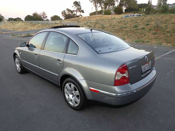 2002 Volkswagen Passat SE Crew Cab 4WD FFV