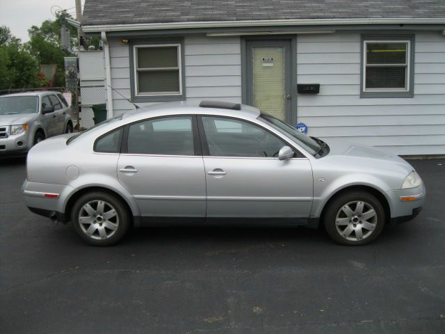 2002 Volkswagen Passat SE Crew Cab 4WD FFV