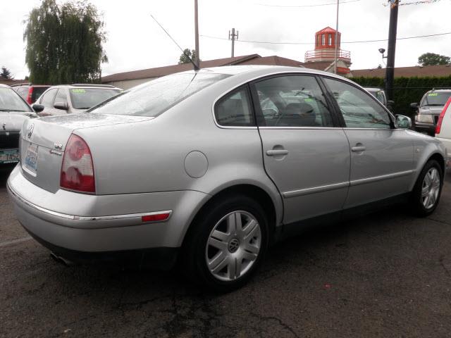 2002 Volkswagen Passat Sport Unlimited 4WD