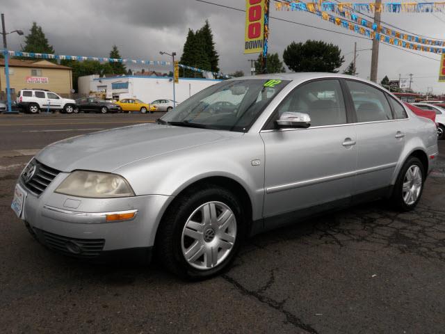 2002 Volkswagen Passat Sport Unlimited 4WD