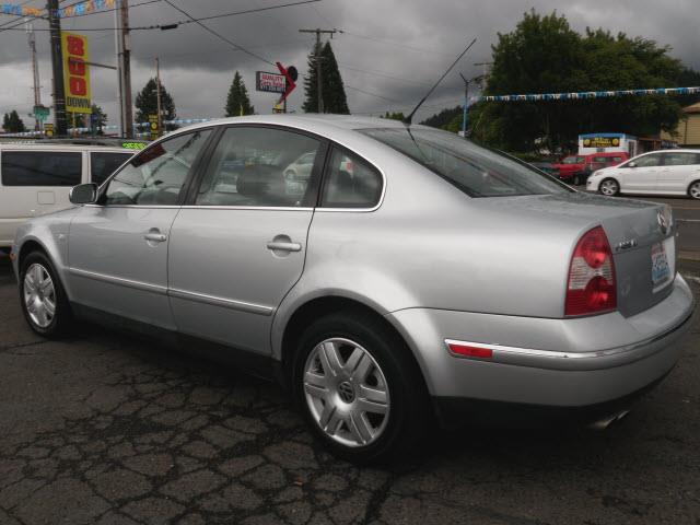 2002 Volkswagen Passat Sport Unlimited 4WD