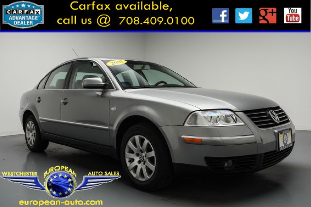 2002 Volkswagen Passat FWD 4dr Sport