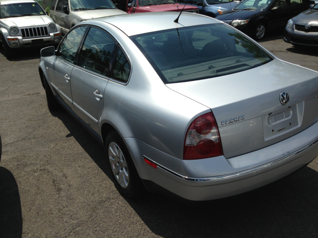 2002 Volkswagen Passat PK