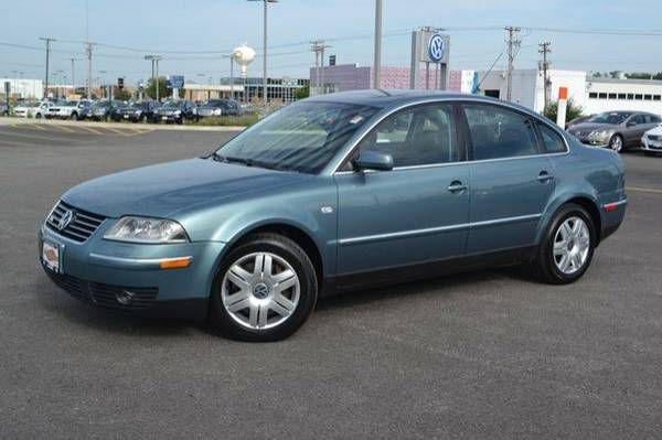 2002 Volkswagen Passat LS W/leather Seats