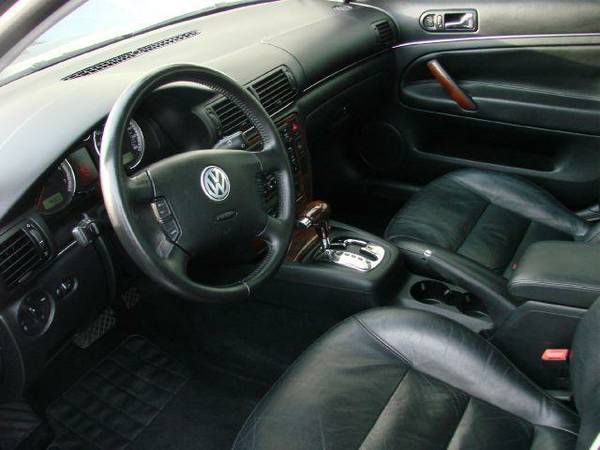 2002 Volkswagen Passat LS W/leather Seats