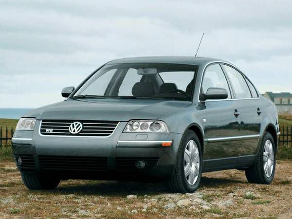 2002 Volkswagen Passat LS W/leather Seats