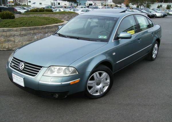 2002 Volkswagen Passat LS W/leather Seats