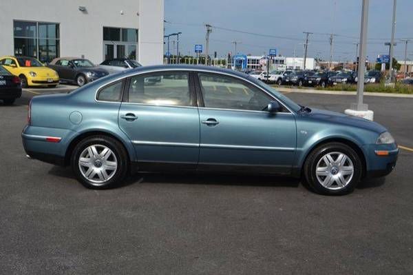 2002 Volkswagen Passat LS W/leather Seats