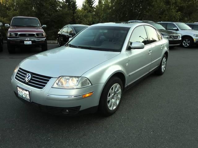 2002 Volkswagen Passat King Cab 4WD