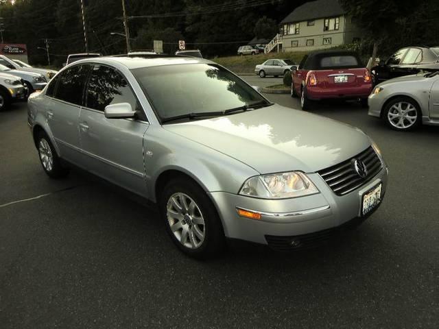 2002 Volkswagen Passat King Cab 4WD