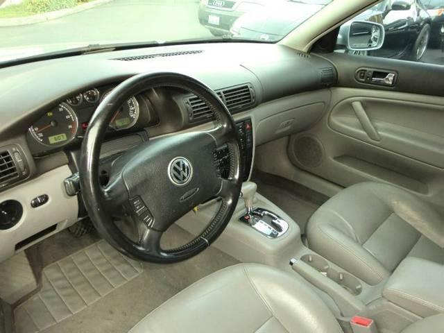 2002 Volkswagen Passat King Cab 4WD