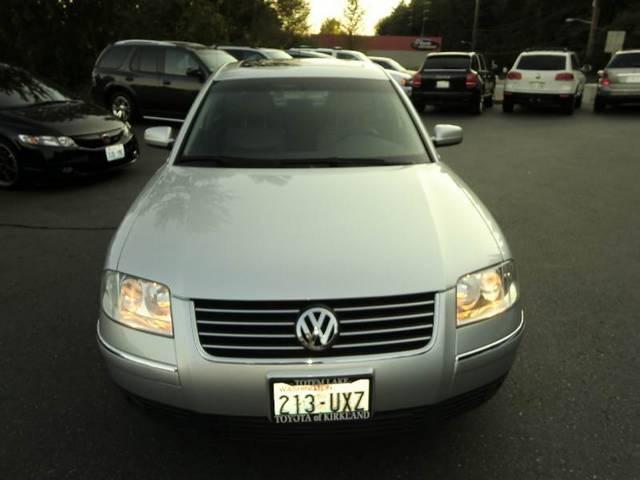 2002 Volkswagen Passat King Cab 4WD