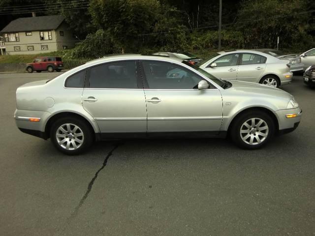 2002 Volkswagen Passat King Cab 4WD